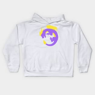 Spyro Dragon Logo Kids Hoodie